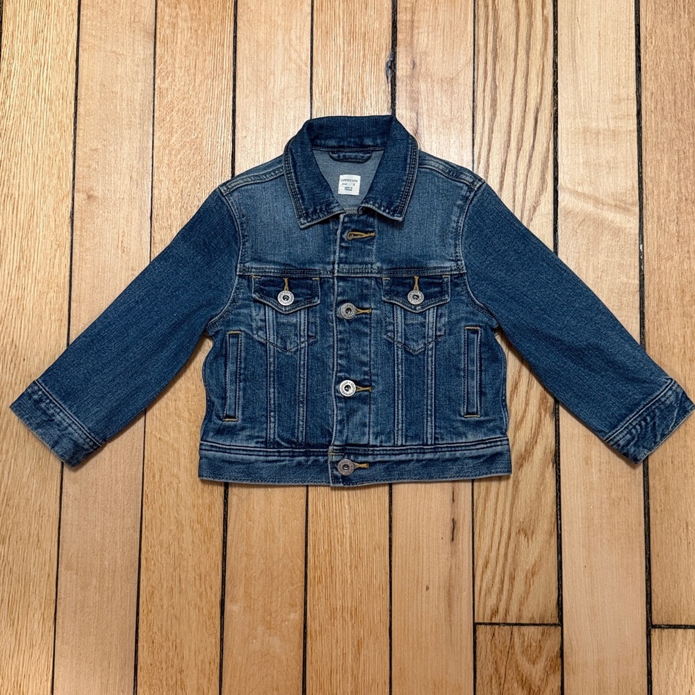 Crewcuts Kids Jean Jacket